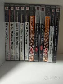 PSP GIOCHI