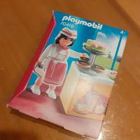 PLAYMOBIL 70419 - PASTICCERE CON TORTE - Usato
