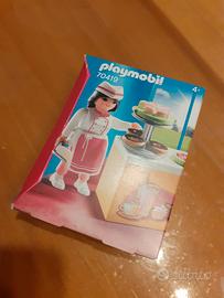 PLAYMOBIL 70419 - PASTICCERE CON TORTE - Usato