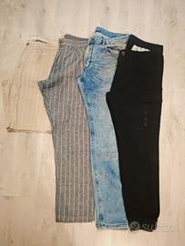 set pantaloni uomo