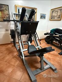 Leg press hack squat force usa pressa 45