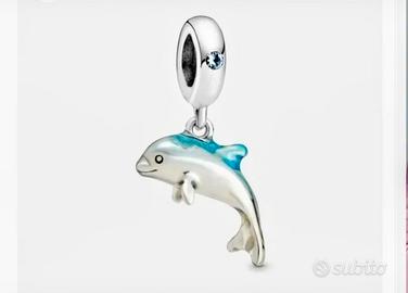 PANDORA charm pendente Delfino