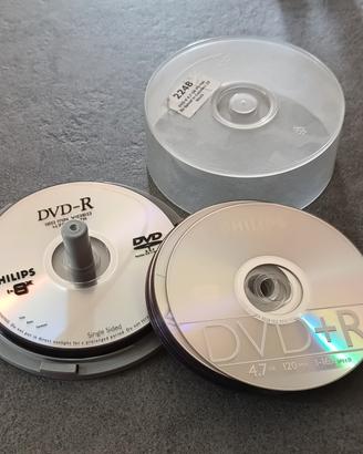 DVD-R SET DI 20 philps