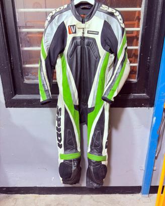 Tuta moto spidi taglia 50