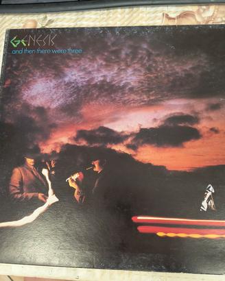 LP Genesis and the there were three...