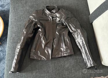 Giacca moto donna