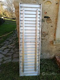 Rampa di alluminio