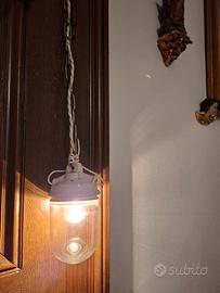 Lampada industriale a sospensione 
