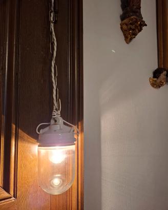 Lampada industriale a sospensione 