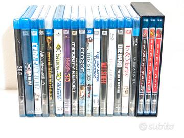 Film Blu-Ray da 4 euro sconto 20% per 3 o più Tito