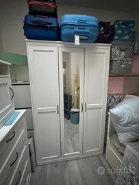 ARMADIO 3 ANTE IKEA