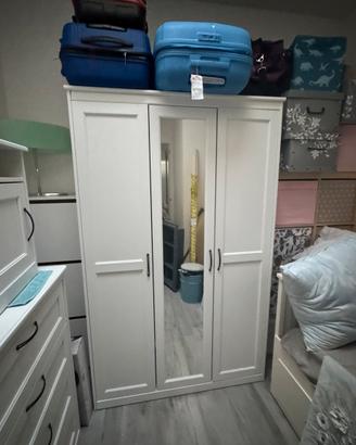 ARMADIO 3 ANTE IKEA