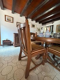 Sedie in legno