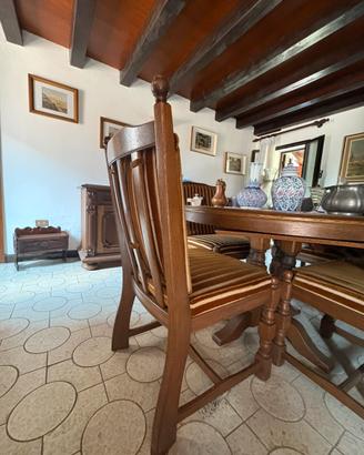Sedie in legno