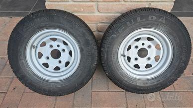 cerchi e gomme raggio 10