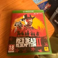 Red dead redeption xbox one/series X