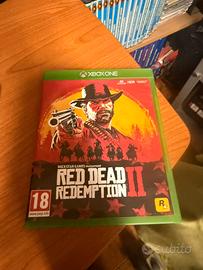 Red dead redeption xbox one/series X