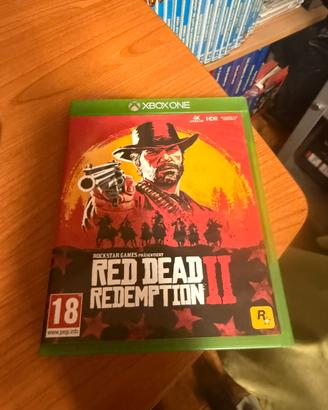 Red dead redeption xbox one/series X