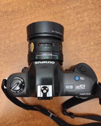 Olympus OM-101 Power Focus  / Flash MaxWell