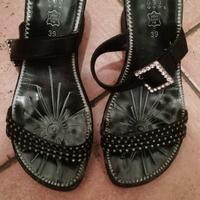 Scarpa da donna, taglia 39, vero cuoio