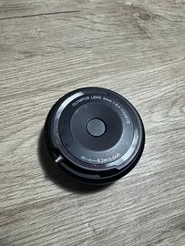 Olympus 9mm f/8 Fish-Eye Body Cap