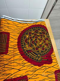 Il tessuto Ankara per abbigliamento