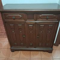 credenzina vintage arte povera 