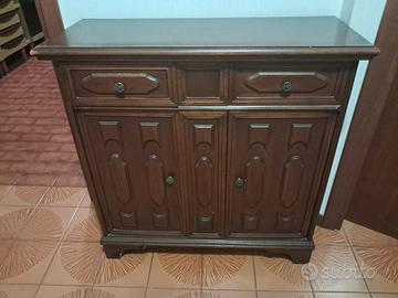 credenzina vintage arte povera 