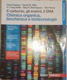 Chimica organica, biochimica e b. - 9788808337313