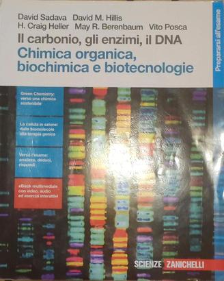 Chimica organica, biochimica e b. - 9788808337313