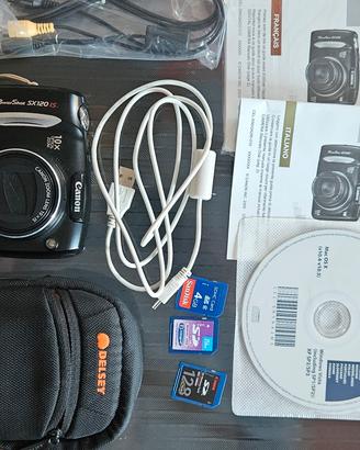 Canon PoweShot  SX120 IS