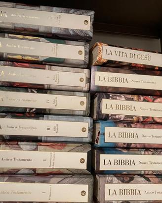 Bibbia, Antico e Nuovo Testamento in 13 volumi