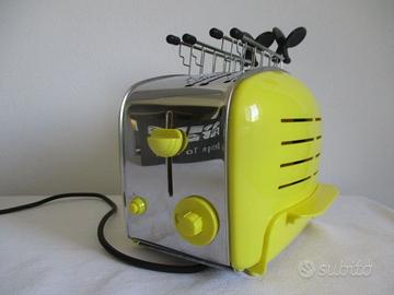 Tostapane VICEVERSA, colore giallo, 800 Watt.