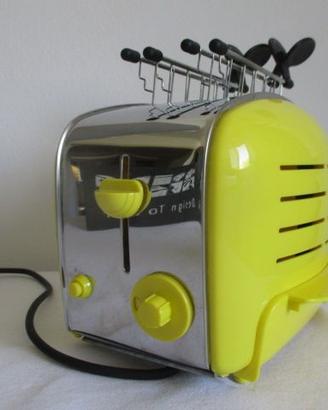 Tostapane VICEVERSA, colore giallo, 800 Watt.
