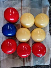 Set di bilie boccette aramith