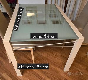 tavolo allungabile  da soggiorno 