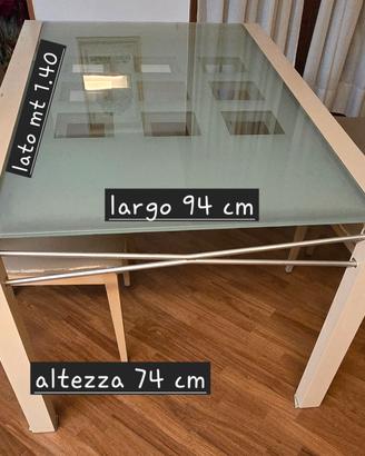 tavolo allungabile  da soggiorno 