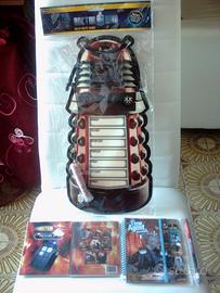 Doctor Who:agenda,cartoline,lavagna appunti,rari