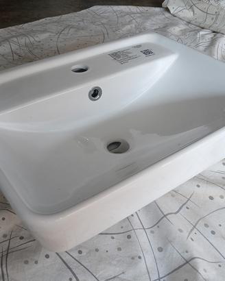 Lavabo bagno 50x40 nuovo