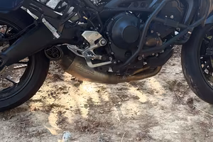 Yamaha Tracer 900 GT 2018 Incidentata - Motore OK