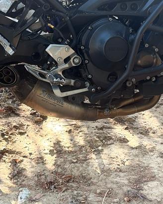 Yamaha Tracer 900 GT 2018 Incidentata - Motore OK