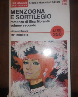 MENZOGNA E SORTILEGIO