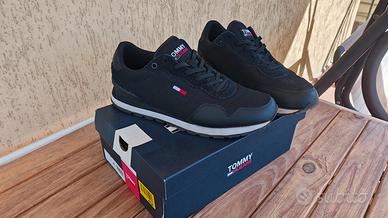 scarpe uomo Tommy Hilfiger lifestyle mix runner 43