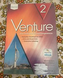 Libro di inglese Venture 2