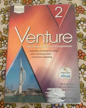Libro di inglese Venture 2