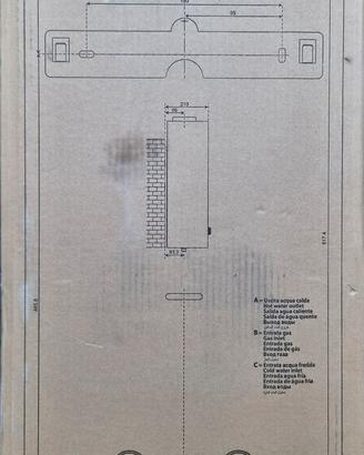 scaldabagno a gas Ariston Fast R X 11L 