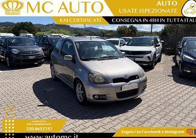 TOYOTA Yaris 1.5i 16V cat 3 porte T Sport