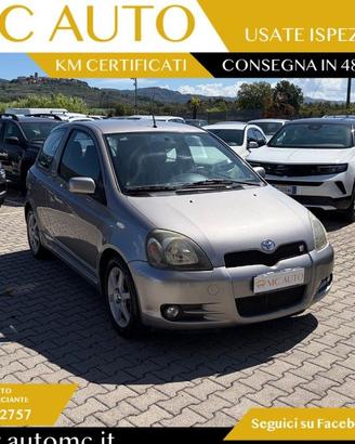 TOYOTA Yaris 1.5i 16V cat 3 porte T Sport