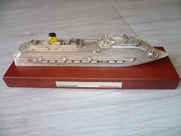 Modellino Costa Diadema crociera inaugurale 2014