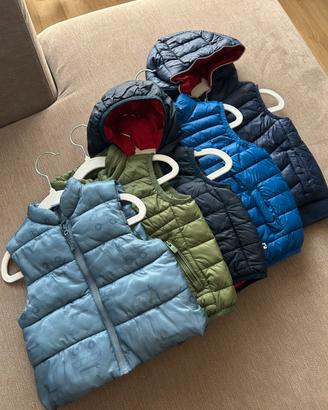 Smanicati / Gilet Bambino